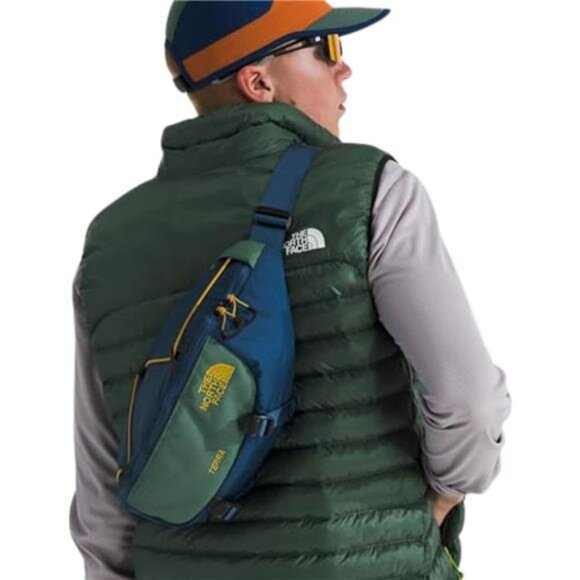 Water resistant hiking waist pack fanny pack travel hip bag 6L storage belt bag - Picture 5 of 6